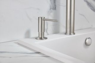 Дозатор для кухонной мойки Milacio MC.931.SN сатин